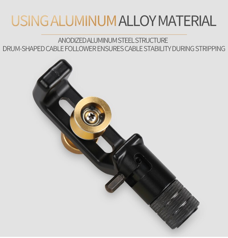 Cable opener ACS-2 Armored Wire Stripper 4-10mm & 8-28mm Optical Cable Stripping Tool Jacket Slitter Sheath Cutter