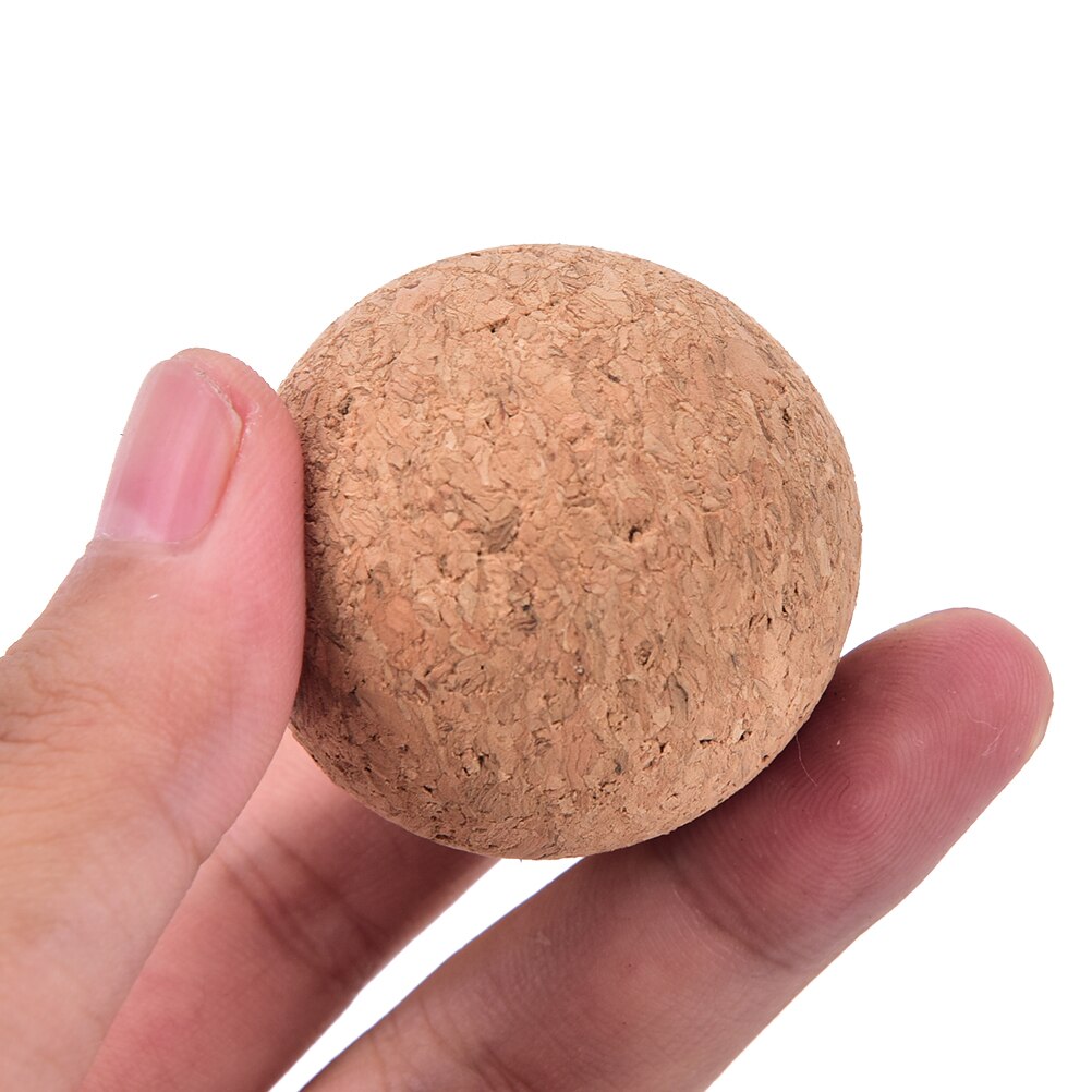 Dia 36mm 1,42 "corcho madera maciza futbolín mesa de fútbol pelotas de fútbol
