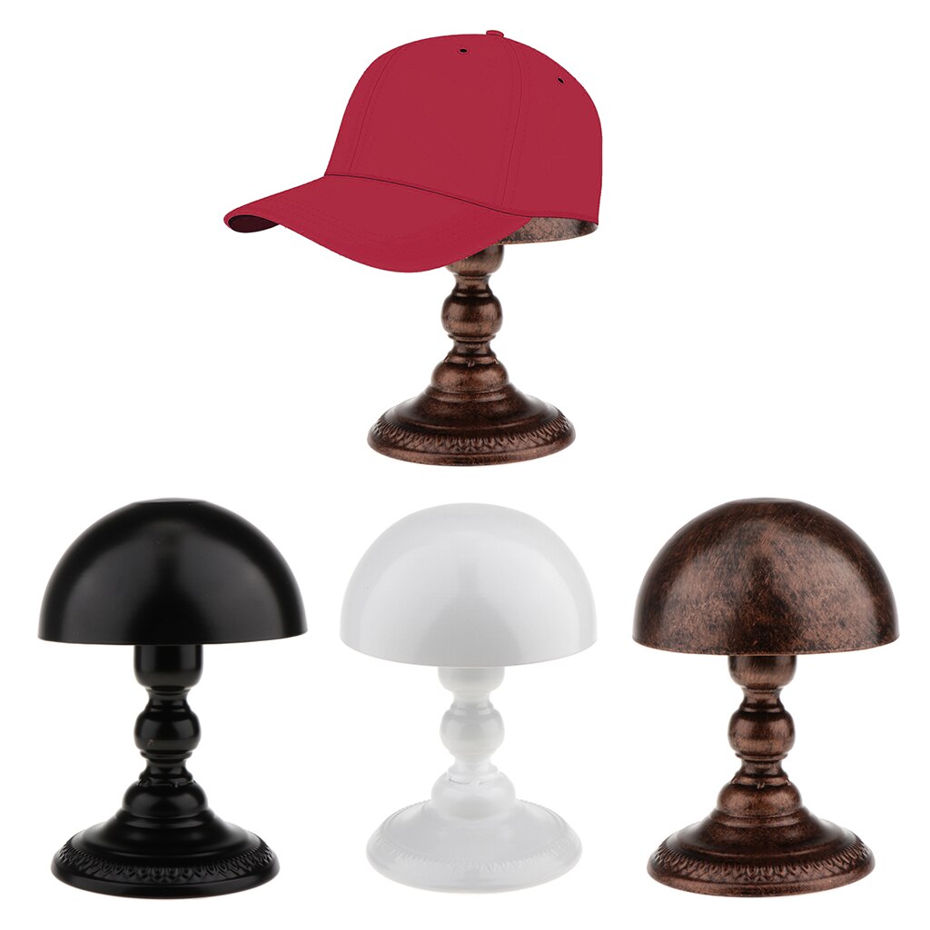 Porte-chapeau autoportant en métal de Style Vintage, présentoir de tête de Mannequin Portable