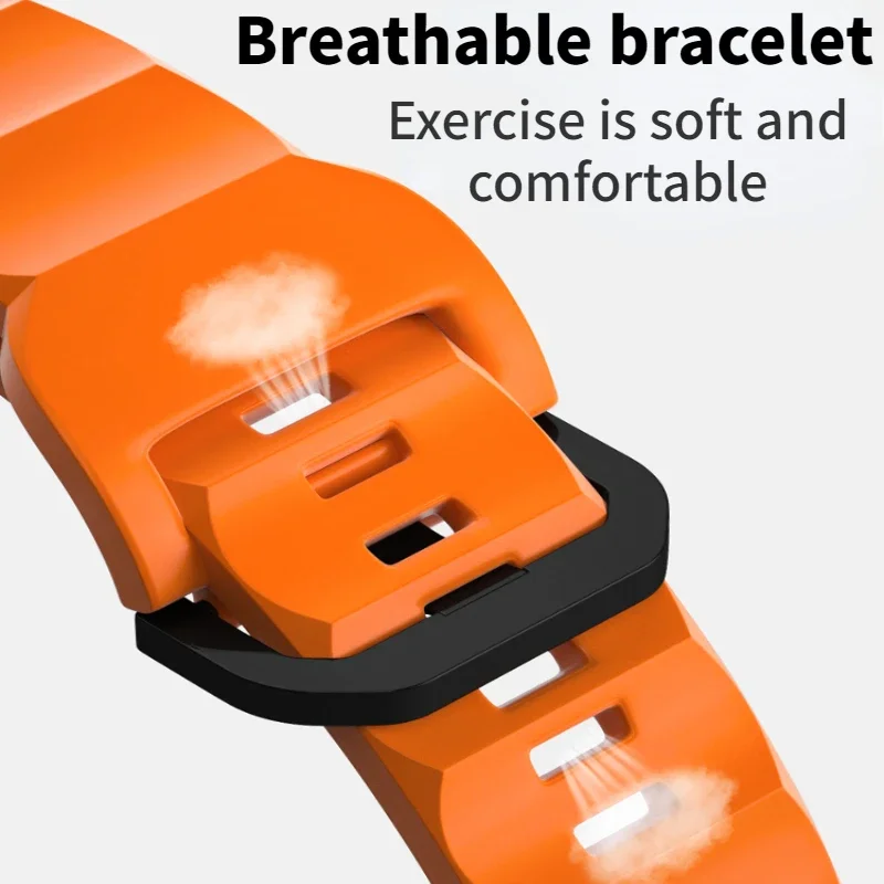 Sports Strap For Apple Watch Ultra2 49mm 10 42mm 46mm 9 8 7 45mm 41mm Silicone Bracelet band iWatch 6 5 4 SE 44mm 40mm 38mm Belt