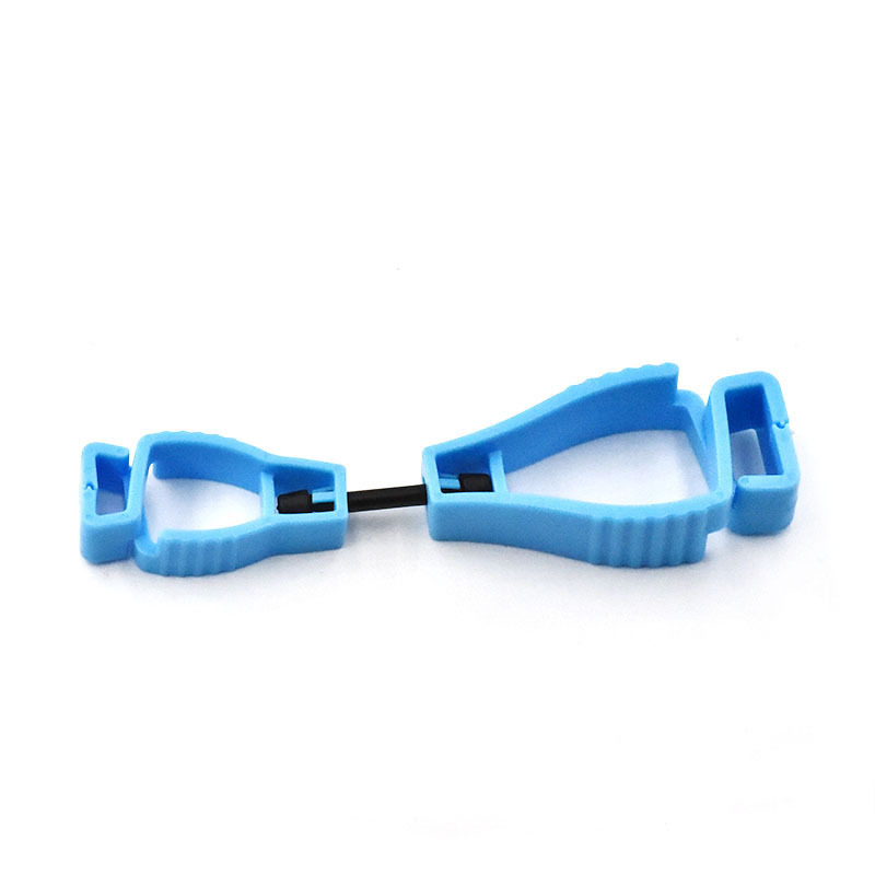 Pince à gants cintre porte-gant de sécurité en plastique gants de travail Clips pince de travail sécurité gants de travail garde outil multifonctionnel