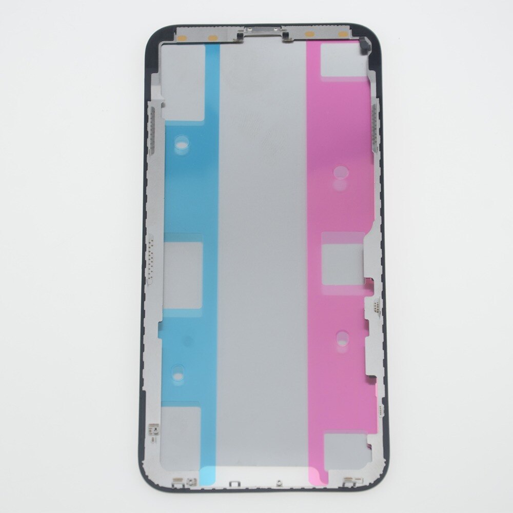 5PCS 3 in 1 Outer Glass+Frame+OCA Repair Replacement For iPhone 12 pro max 12mini 11 PRO XS MAX XR X Screen Front Touch Lens