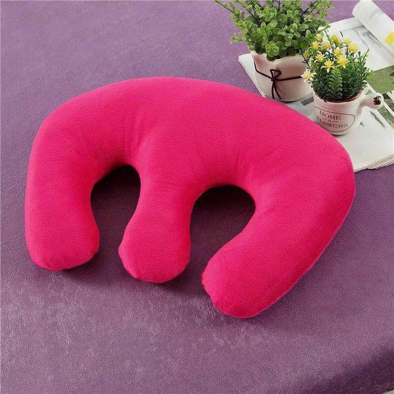 Skin-friendly and Comfortable Chest Pillow, Massage Cushion for Beauty Salon, Face Pillow Removable and Washable F8044