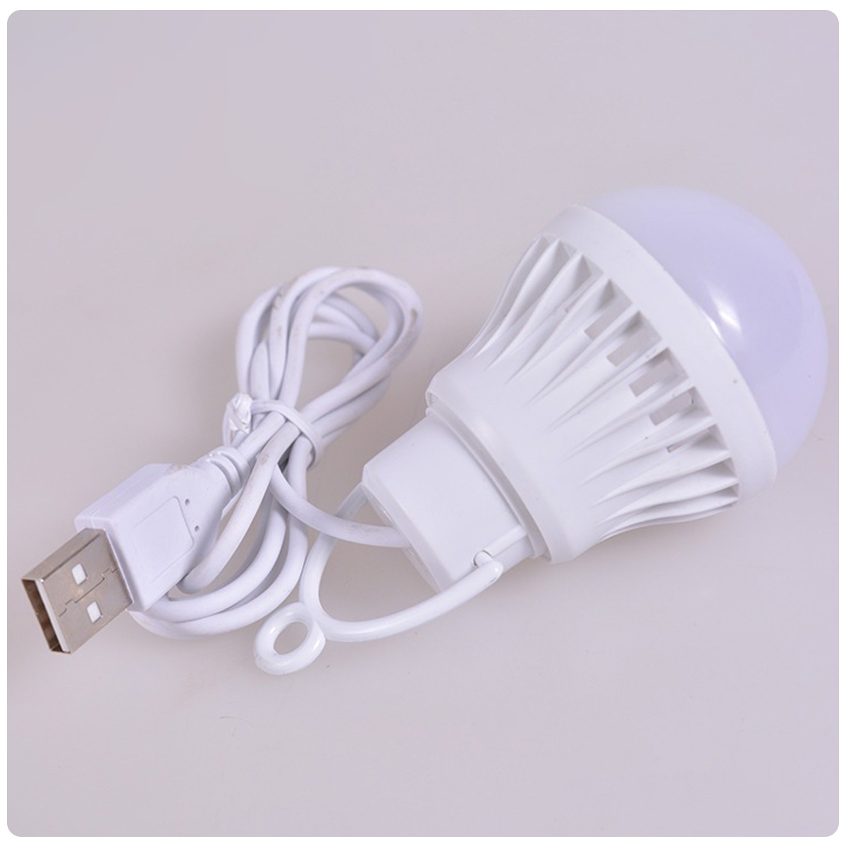 3w/5w/7w USB LED Bulb Portable Lamp Book Lights Outdoor Camping Light Indoor Reading Light Bulb Energy Saving Emergency Lamp