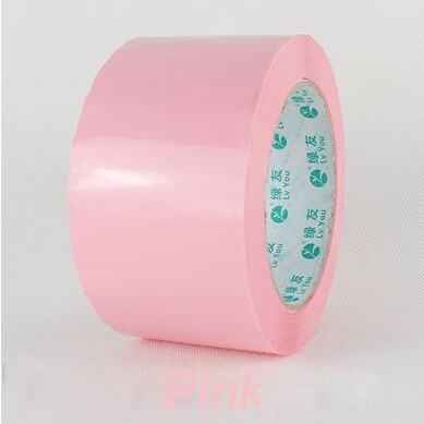 7.2cm x 70m BOPP Adhesive Tape Colorful Packaging Tapes Plastic Sealing Packer Tape Packaging Parcel Tapes Office Supplies
