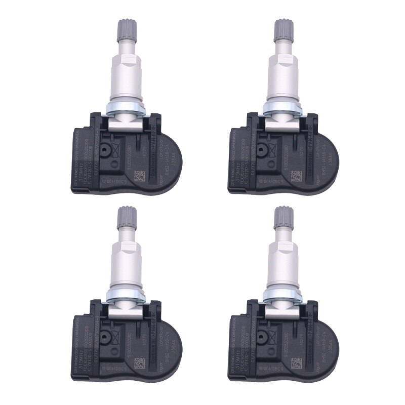 For land rover range rover sport original tpms sensor dekk lufttrykksensor  bh52-1 a 159- ca  bh521 a 189cb 315 mhz: 4 stk