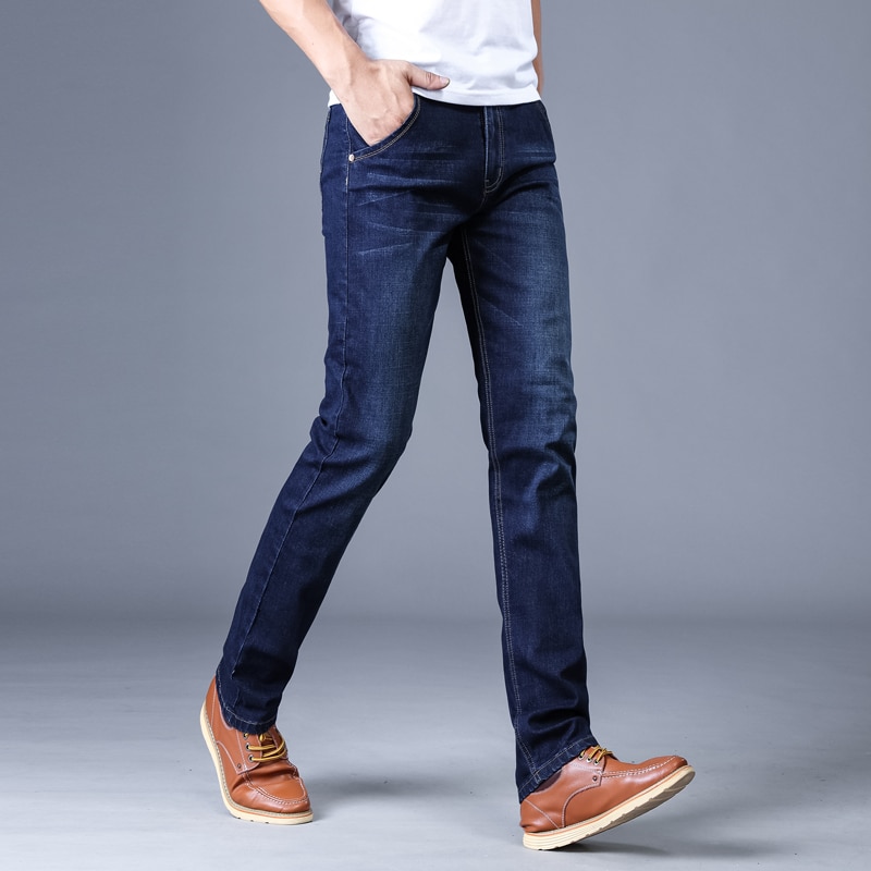 Men'S Classic Jeans Masculina Overalls Jean Homme Slim Hip Hop Pants Bretelles Pour Heren Spijkerbroek Pantalon