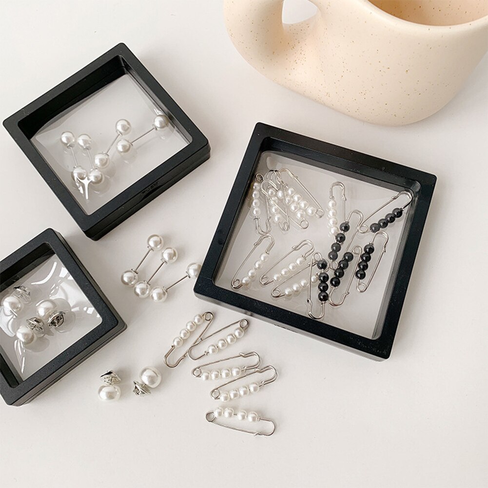 Grote Kralen Mode Broche Hoofddoek Shawl Sjaal Lady Moslim Sjaal Hijab Clips Parel Sjaal Broche Pin