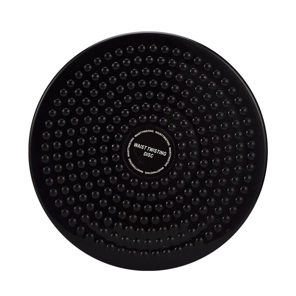 Twisting Machine Fitness Equipment Twisting Thin Waist Reduction Belly Disk Weight Loss Fitness Waist Magnetic Massage: Black