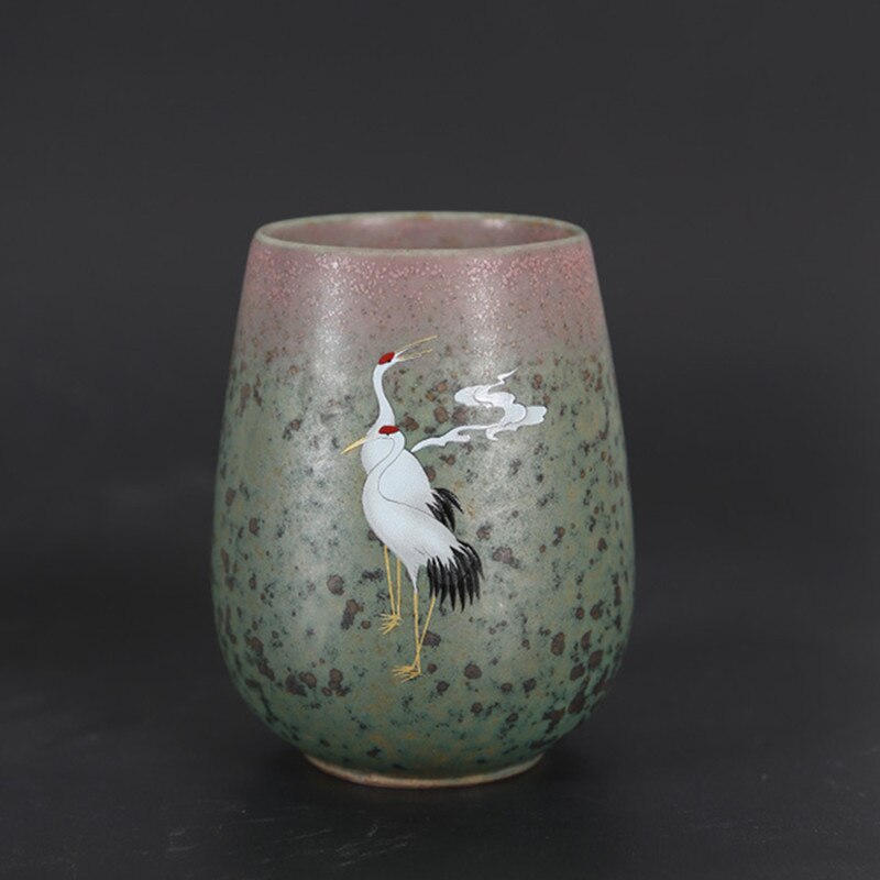 Chinese Kung Fu Tea Set Accessory Six Gentleman Tea Ceremony Tools Utensils Clip Needle Scoop Cutter Ceramic Cylinder Teaware: Tool Cans