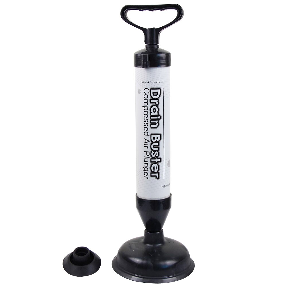 Air Sink Pomp Cleaner Badkuipen Baggerschip Vacuüm Wc Badkamer Met Suckers Handmatige Hoge Druk Douche Drain Plunger Blaster