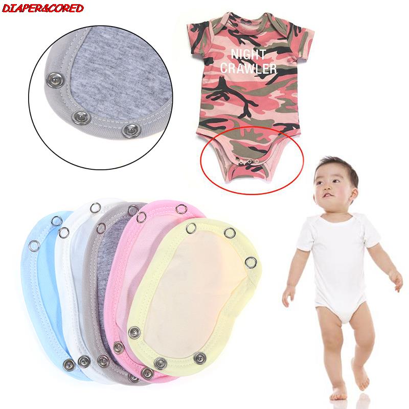 5 farger super nytte bodysuit jumpsuit bleie romper forlenge forleng film baby takrenne jenter låve romper samboer