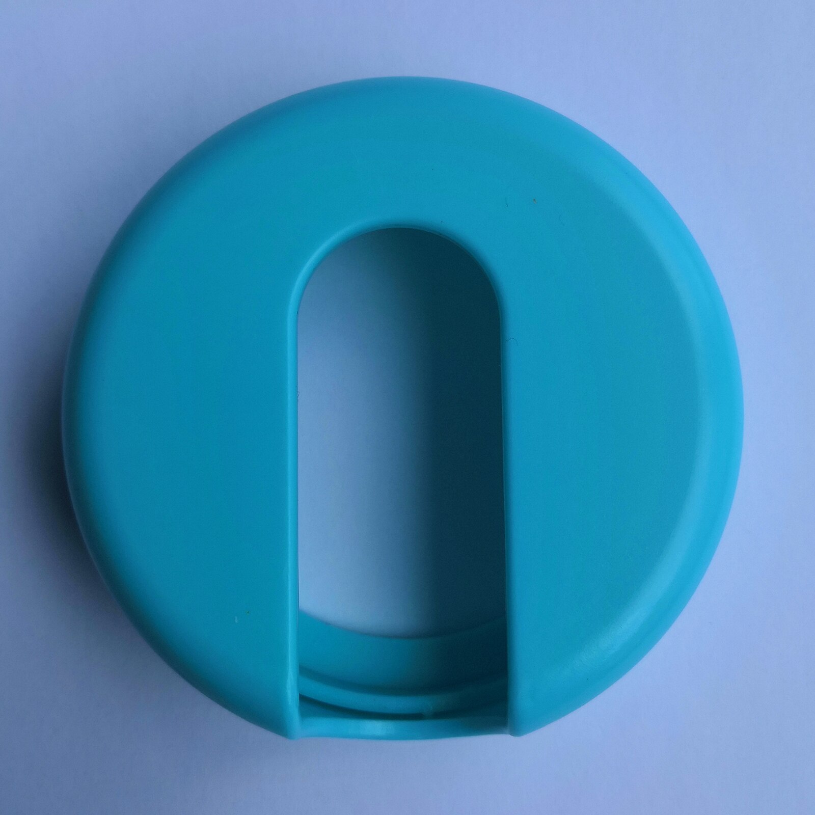 Cotton Pads Storage Holder Box, Plastic Cotton Pads Holder, Make Up Pads Holder Organizers Containers: Blue