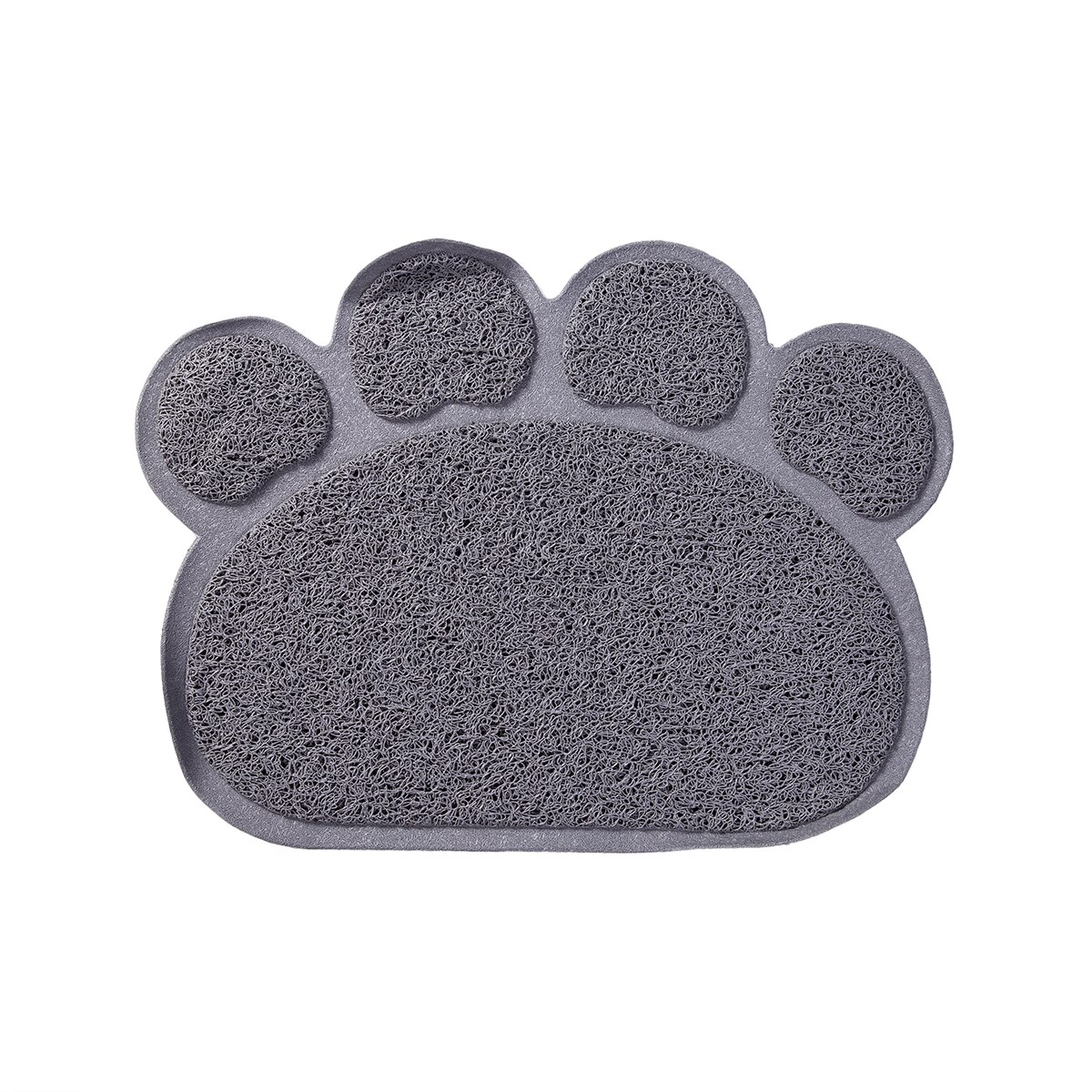 1 stücke Haustier Hund Welpen Katze Fütterung matt Pad Nette PVC Bett Schüssel Schüssel Lebensmittel Futter Platzierung Katze Wc matt: A4