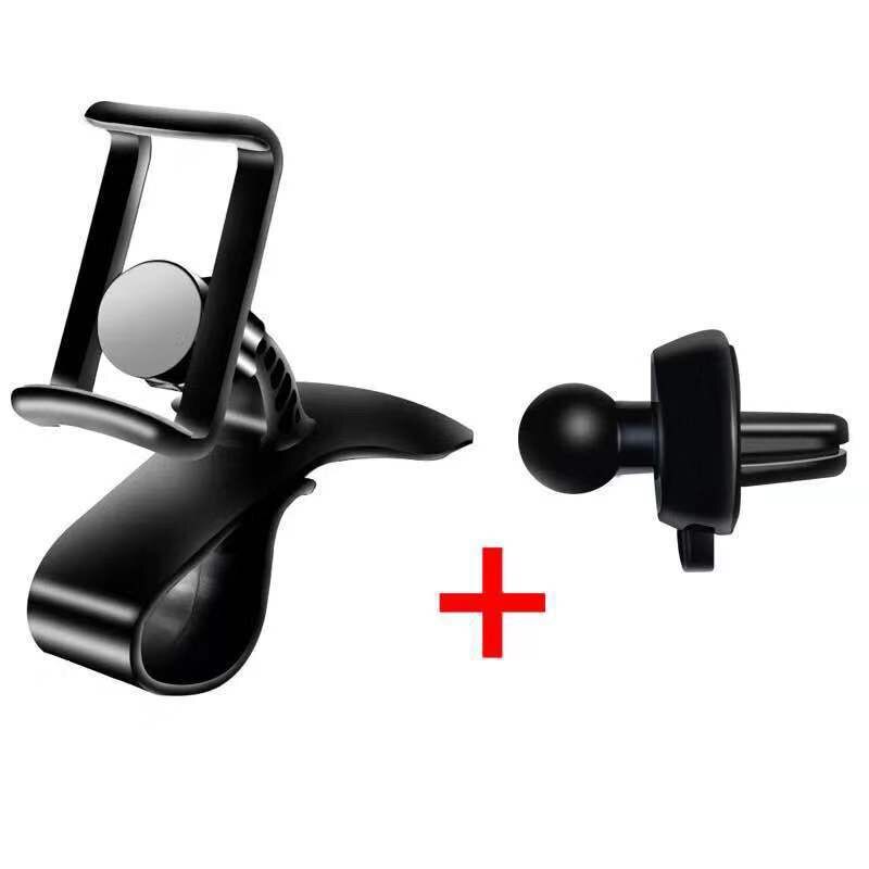 Universal 360 Rotation Cell Phone GPS Car Dashboard Mount Phone Holder Stand Clip On Cradle Phone Bracket DVR Holder Mounts & Ho: 02