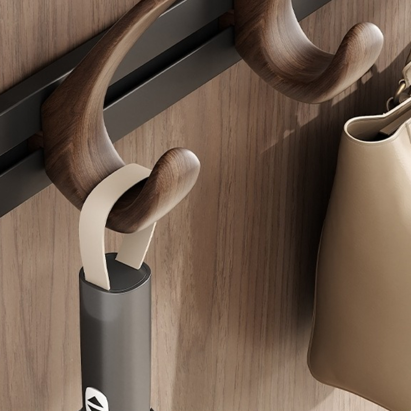 Dørbaghængere selvklæbende krog uden boring dørkroge æstetisk bøjle uden boring ophængningsorganizer boligtilbehør