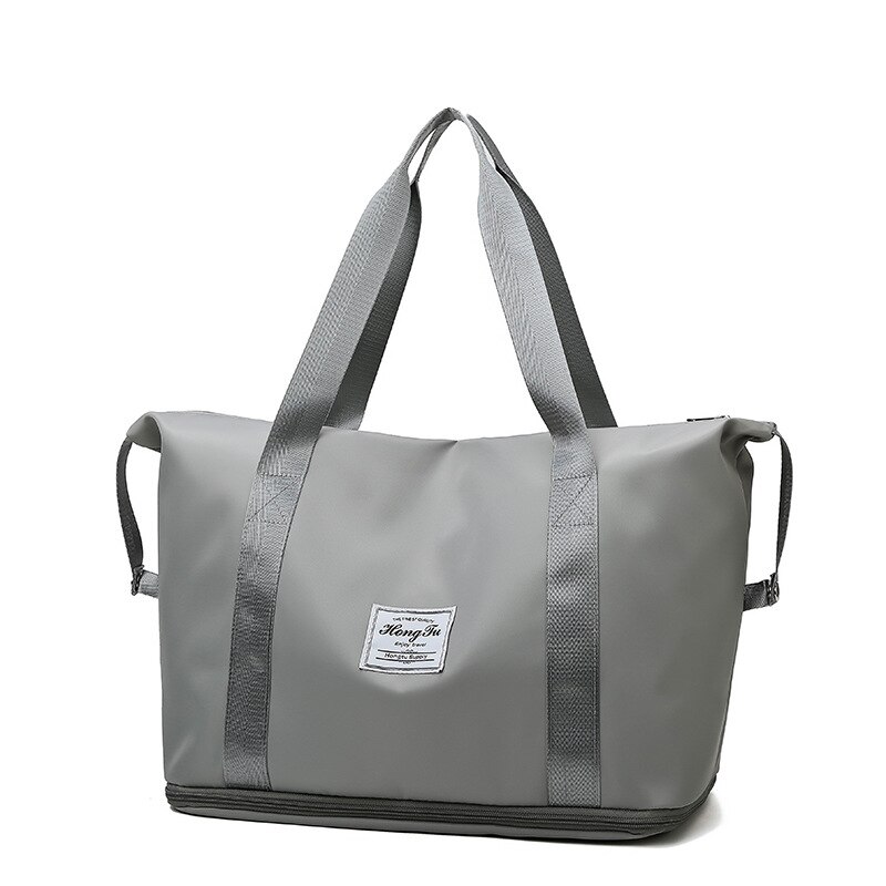 Große-kapazität damen Geschäft taschen tragen Wagen taschen, wasserdichte Nylon taschen, trockenen und nassen trennung tragbare reise taschen: gary