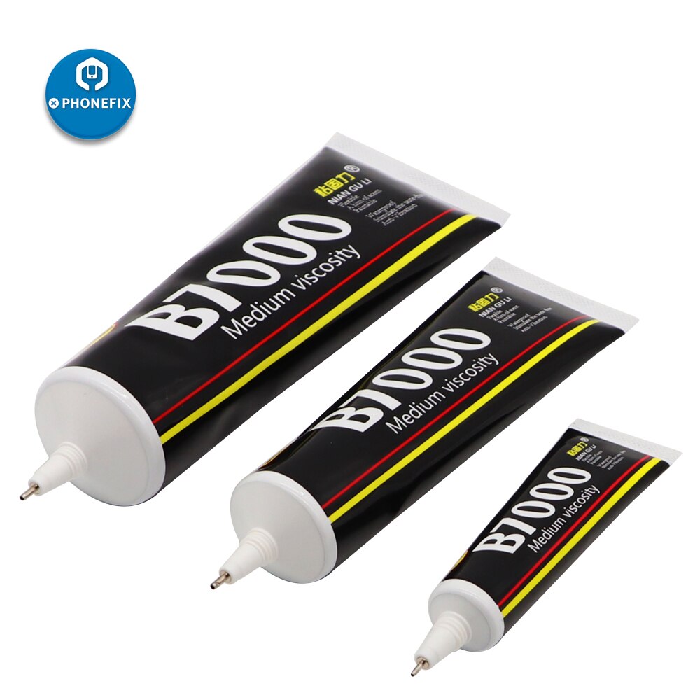 Multi-Purpose B7000 Transparent Strong Super Glue Adhesive Suitable for DIY LCD Screen Phone Case Glass Jewelry Watch Repair