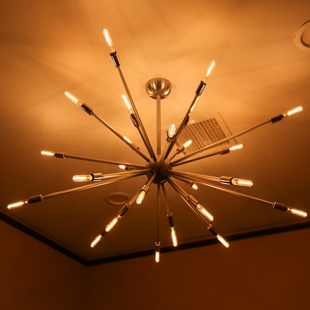 E14 E27 Led Dimmable Lamp 220V Gold Tubular Chandelier Night Lamp 0.5W 1W 2W 3W 4W 6W 8W 2200K Vintage LED Filament Light Bulbs