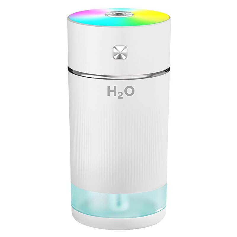 Color Cup USB Air Humidifier Car Mist Maker 7 Colors LED Lights Mini Car Office Air Purifier