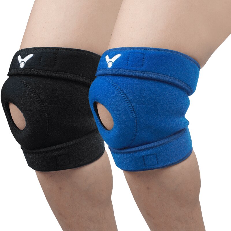 Original Victor Badminton Sport kneepad Adjustable Anti-injured Protective Equipment for Sport Knee Pads Press Knee Pads SP182