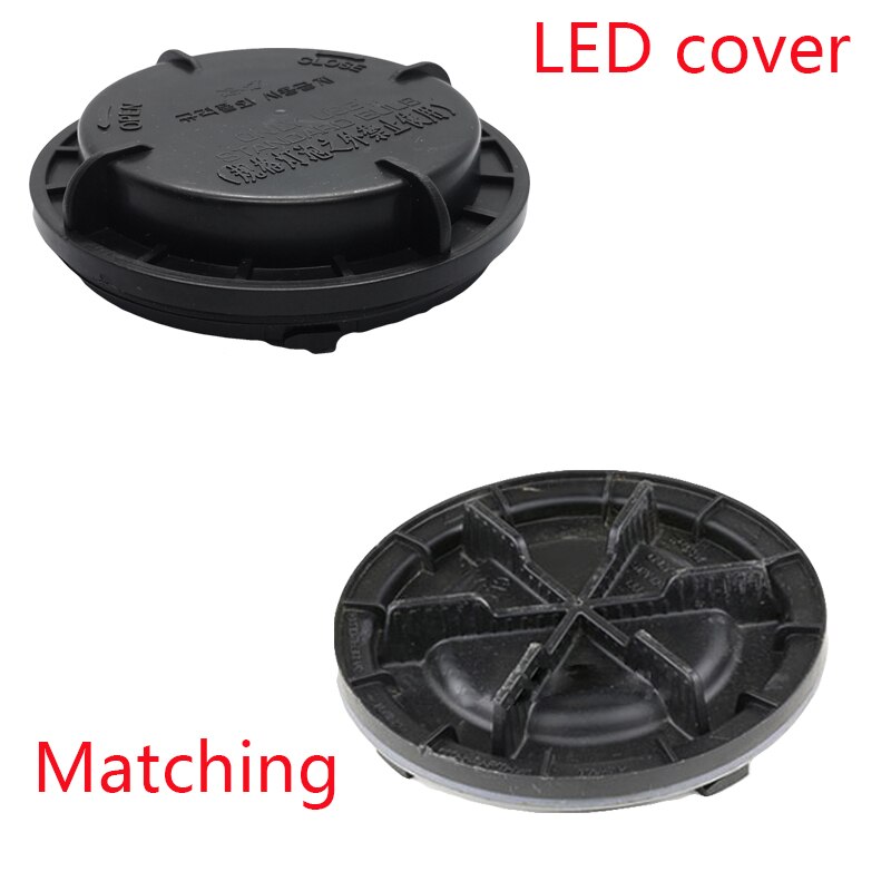 1 Pc Headlamp Accessories LED Extended Dust Cover Headlight Rear Caps Waterproof Plug For Hyundai i40 Front Lamp Housing