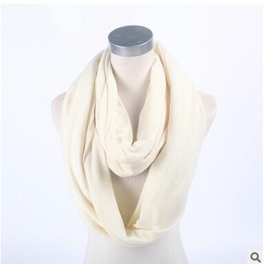 YWHUANSEN Mother Lactation Cover Feeding a Child Women Infinity Scarf Breastfeeding Mommy Nursing Infant Shawl: Beige