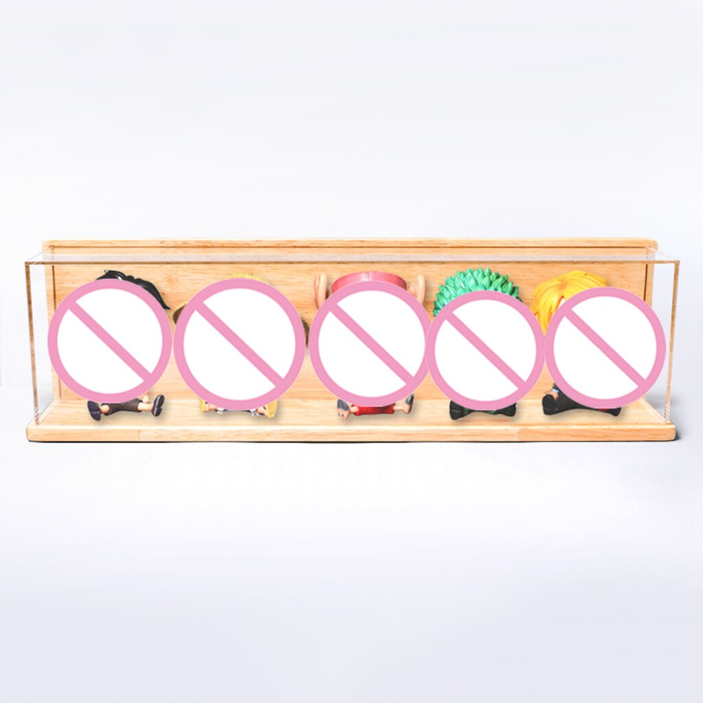 Vetrina cubo acrilico trasparente vetrina collezione Schermo acrilico solido