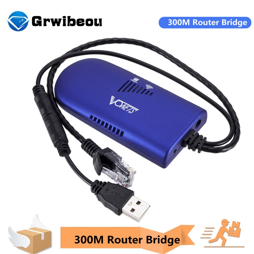 Grwibeou VAP11G-300 RJ45 Mini Wifi Wireless Bridge Wifi ripetitore router wi-fi per Computer network Camera Monito