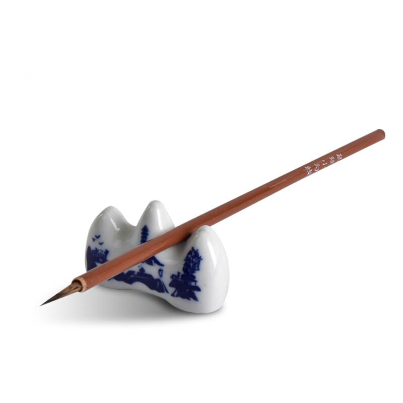 Ceramic Small Hook Line Pen Pottery Tools Writing Brush Polymer Clay Rat Whisker Coloring Painting Underglaze Paint Pens Tool