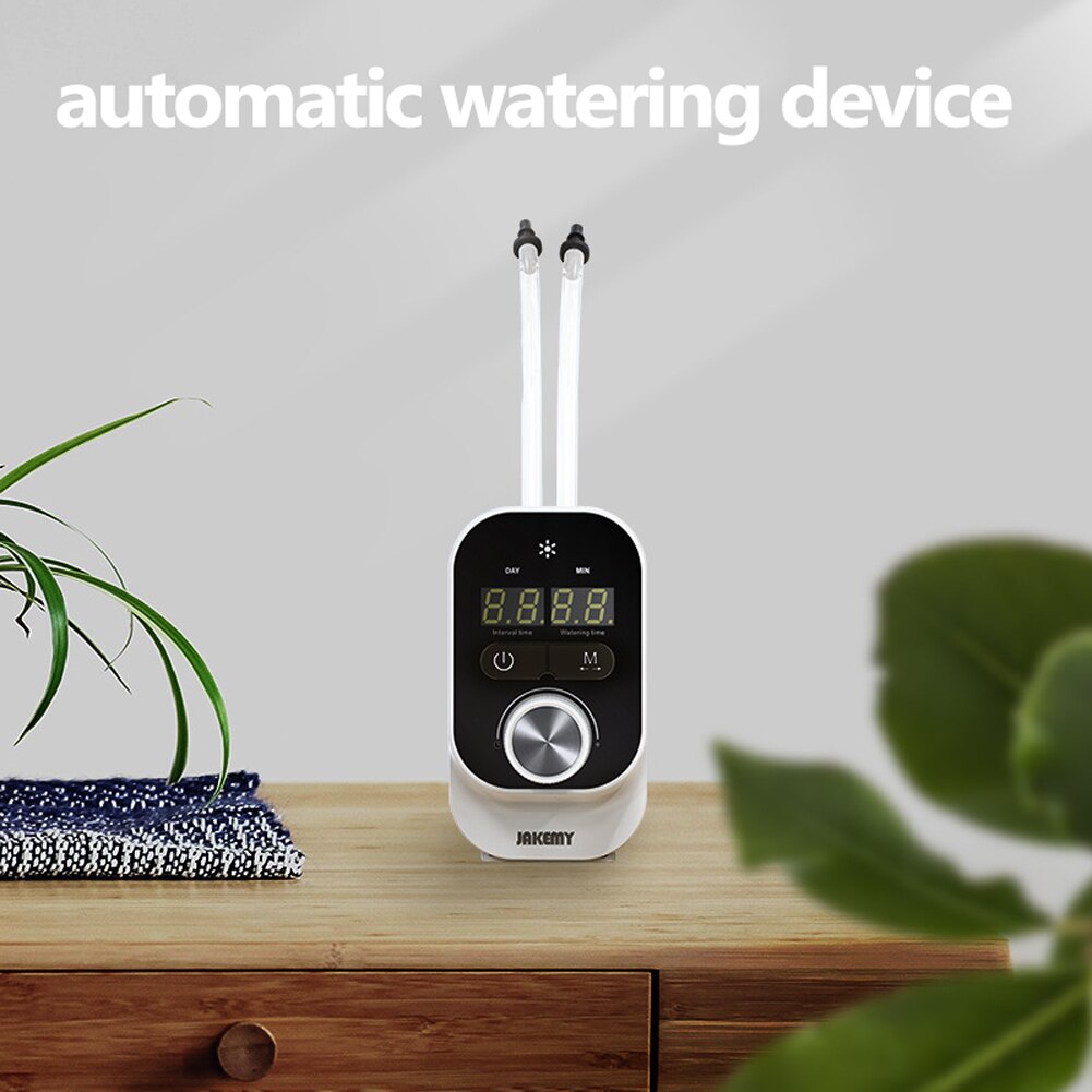 Automatic Watering Device Home Household Timing Function Intelligent Timing Watering Planter System for Office Balcony Flower