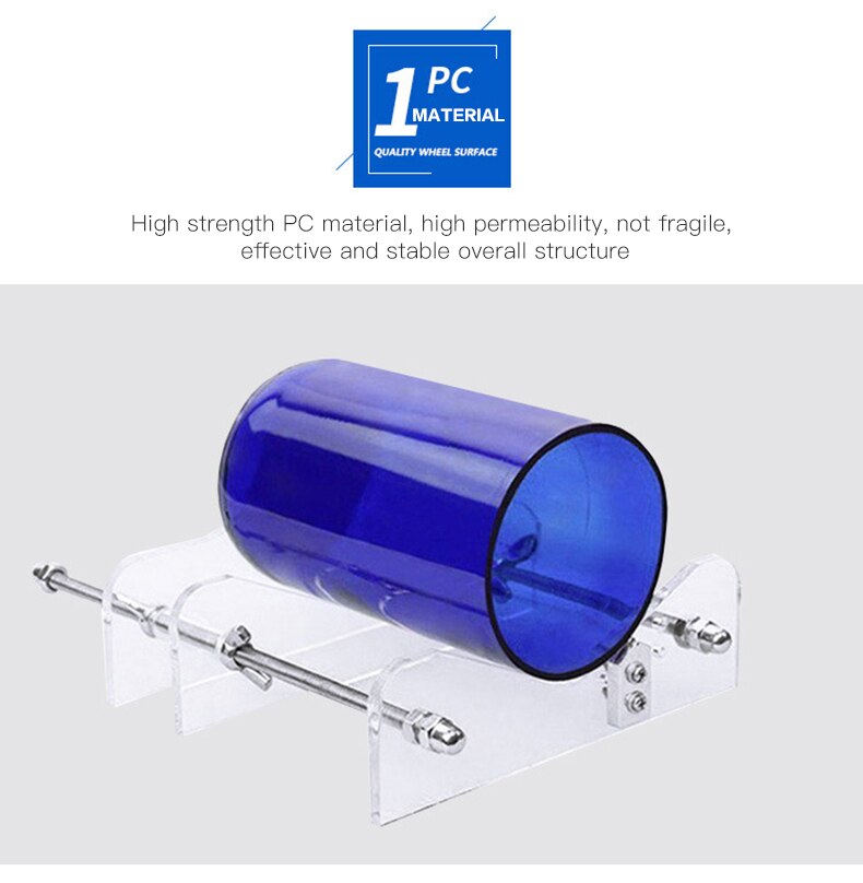 Professionele Bier Flessen Snijden Glazen Fles Diy Cutter Gereedschap Machine Bier Pot Wijn Cup Cut Kit