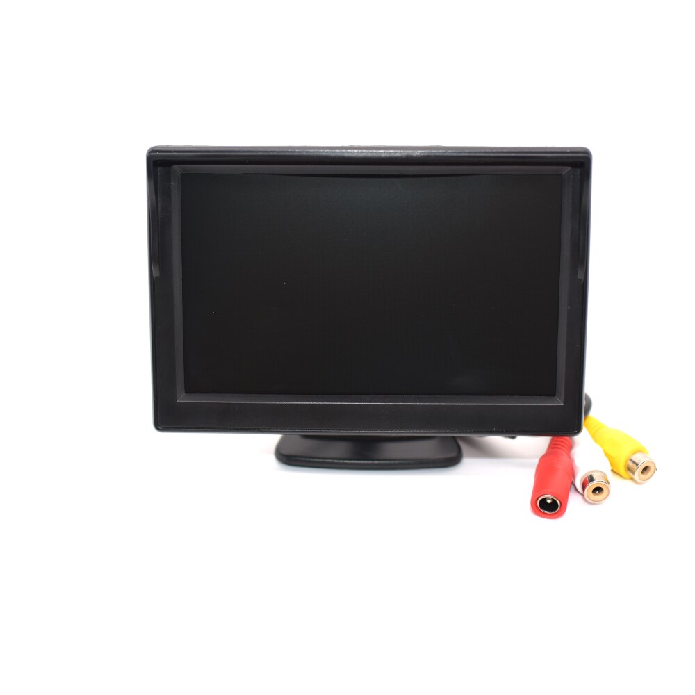 5 Inch inch Car Monitor TFT LCD 5" HD Digital 16:9 800*480 Screen 2 Way Video Input For Reverse Rear View Camera DVD VCD: 4.3inch