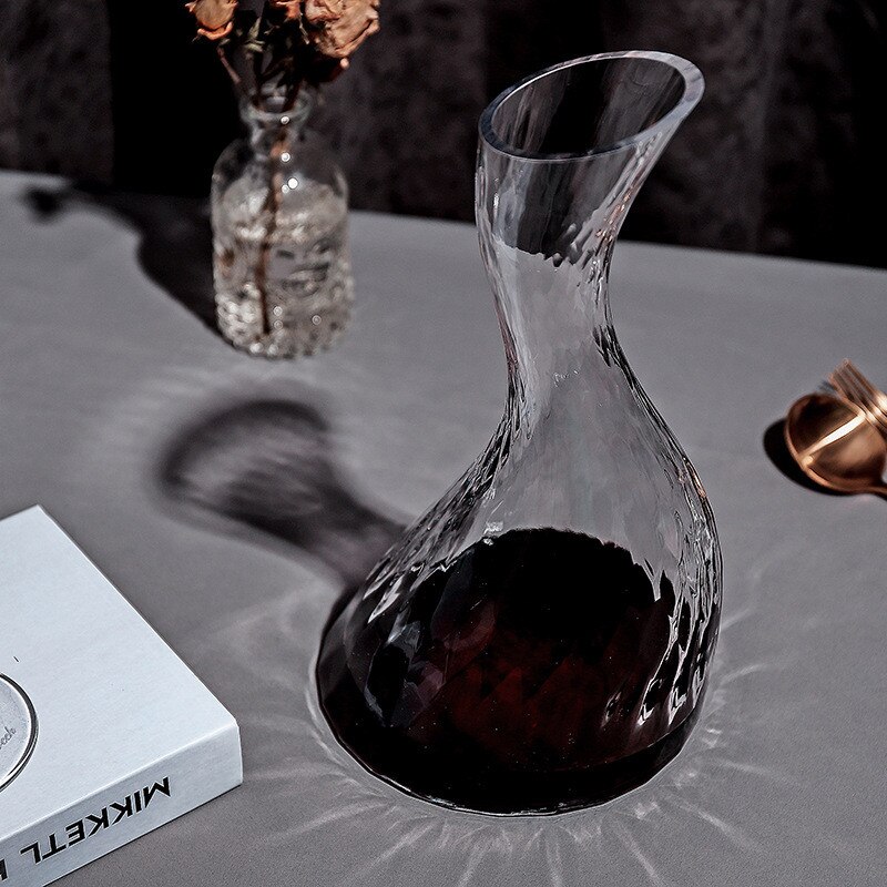1300ml stora vinkaraff kristall rödvin brandy champagneglas karaff flaska kanna hällare luftare för bar vodka cocktail