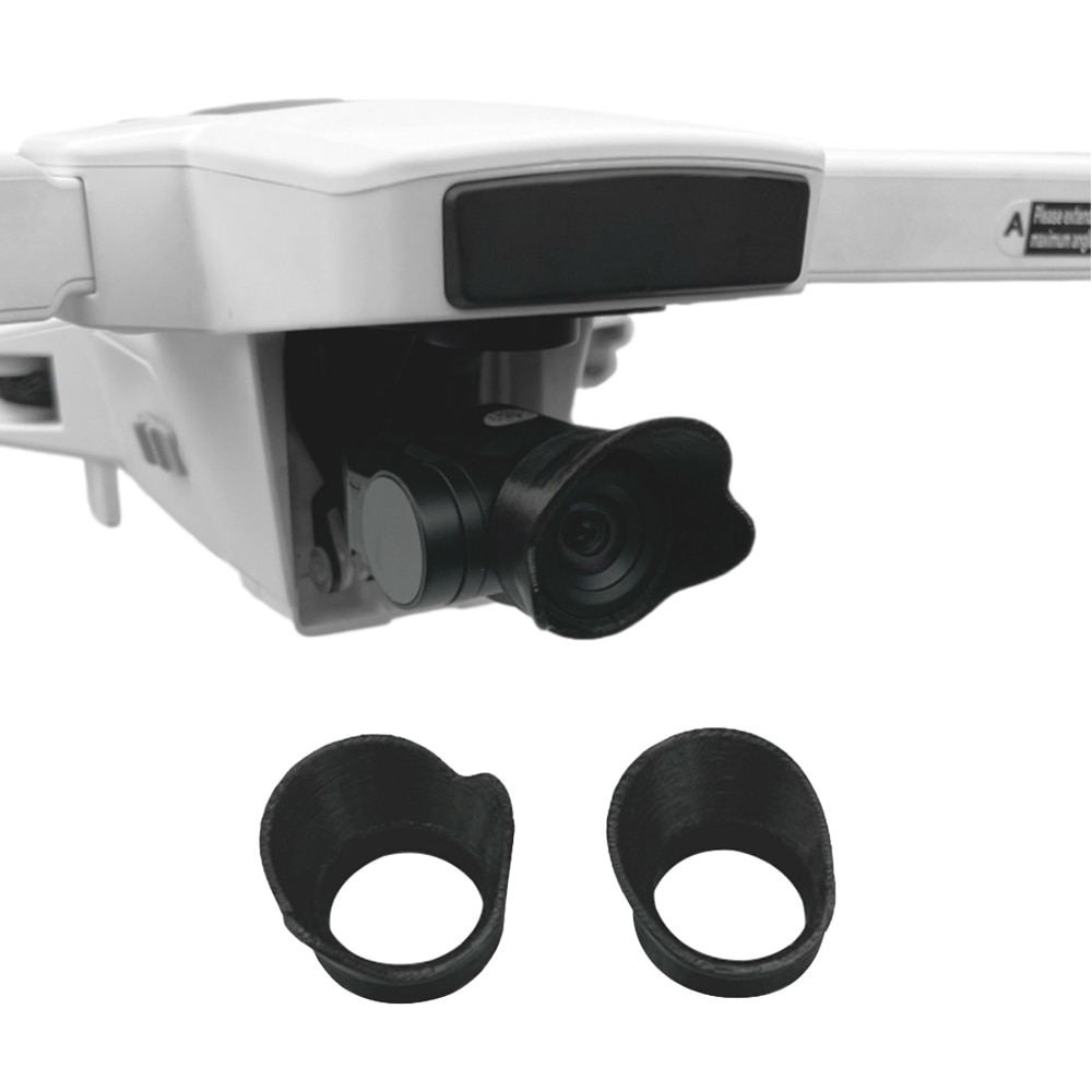 Voor Hubsan Zino 2 Lens Hood Protector Zonnescherm Glare Shield Gimbal Schaduw Anti Lens Cap Voor Hubsan Zino 2 drone Accessoires
