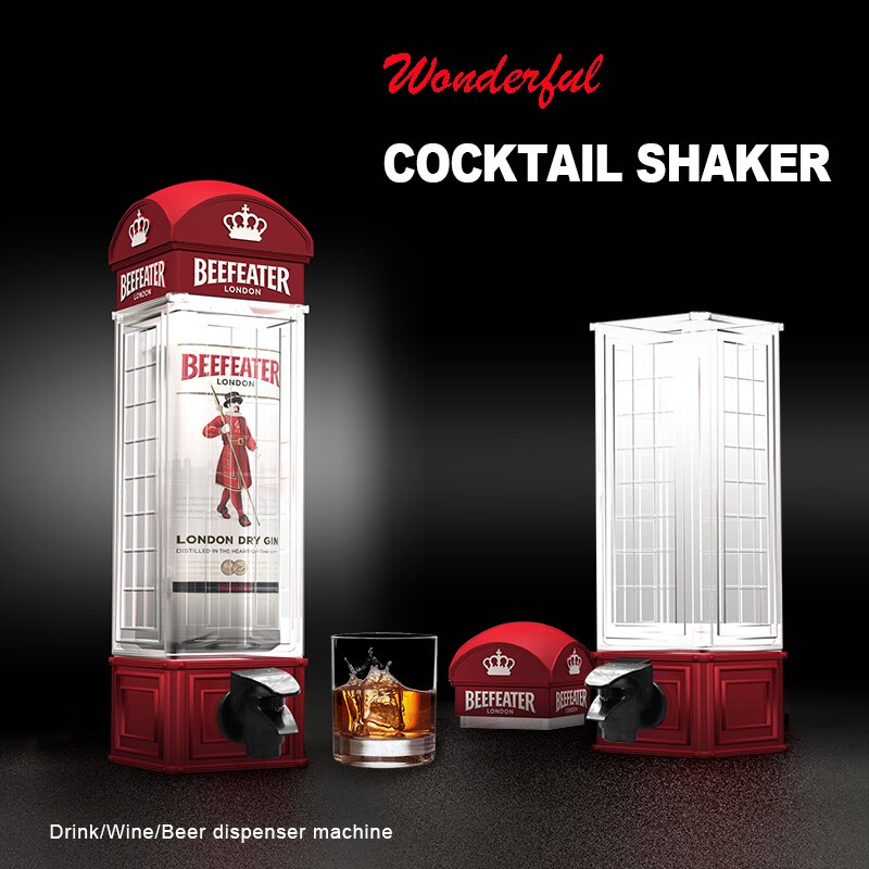 Cocktail Shaker Wijn Dispenser Desktop Water Dispenser Drank/Bier/Water Dispenser Mini Drank Dispenser