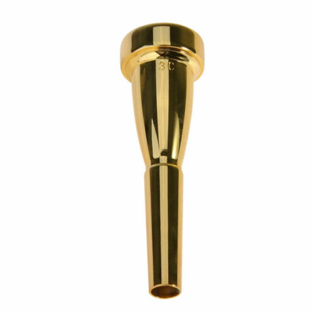 Trumpet Mouthpiece 3C/5C/7C Size For Bach Beginner Exerciser Part Alloy Trumpet Mouthpiece Trumpet Acc