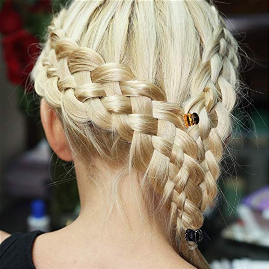 100 stuks 1.5cm/1cm zwart/bruin/transparante mini haarklemmen plastic klemmen klemmen kleine kaak voor meisjes en vrouwen, acc 101