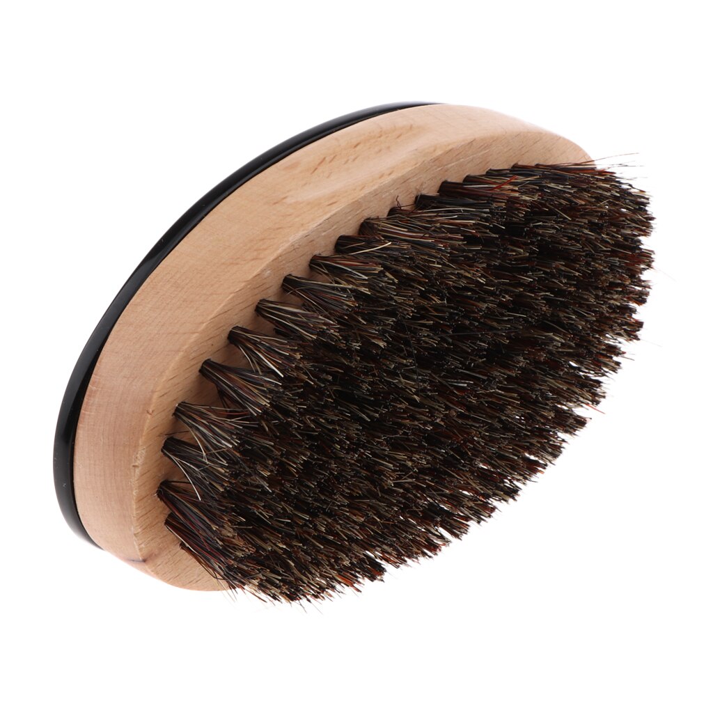 Baard Borstel, Haren Baard Kam En Snor Kammen Grooming Hout Borstel