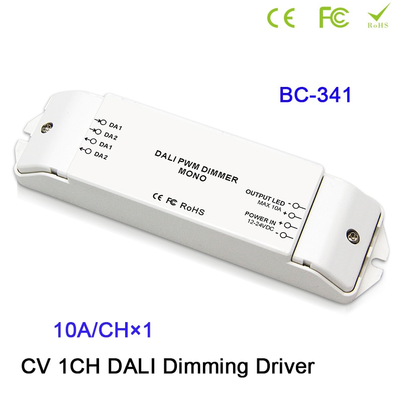 CV DALI 1CH/3CH/4CH Dimming/RGB/RGBW Dimming Driver Led Dimmer Controller Controller for led strip tape light,DC12-24V