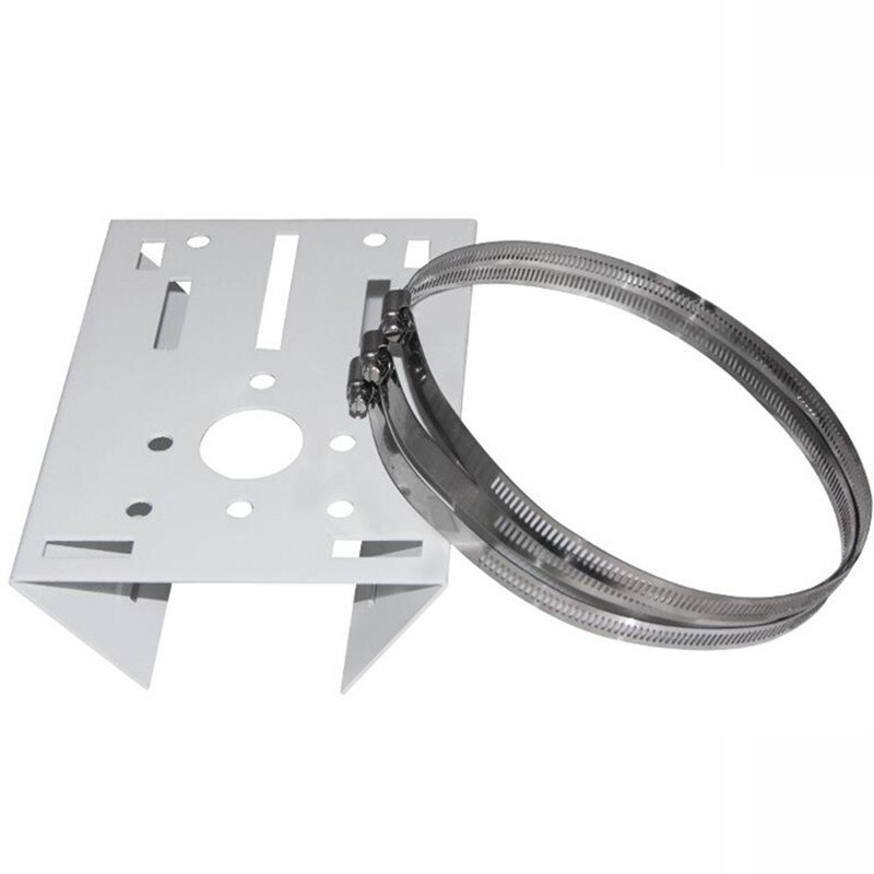 Metal Pole Mounting Bracket Camera Stand for Wall Column Mounts PTZ Dome Home Security Surveillance CCTV Camera