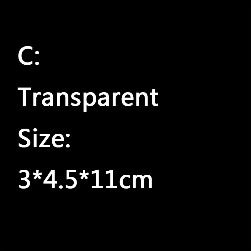 Acryl kettinghouder, sieraden displaystandaard, hanger, sieraden displaystandaard, sieraden fotografie rekwisieten: Transparante c