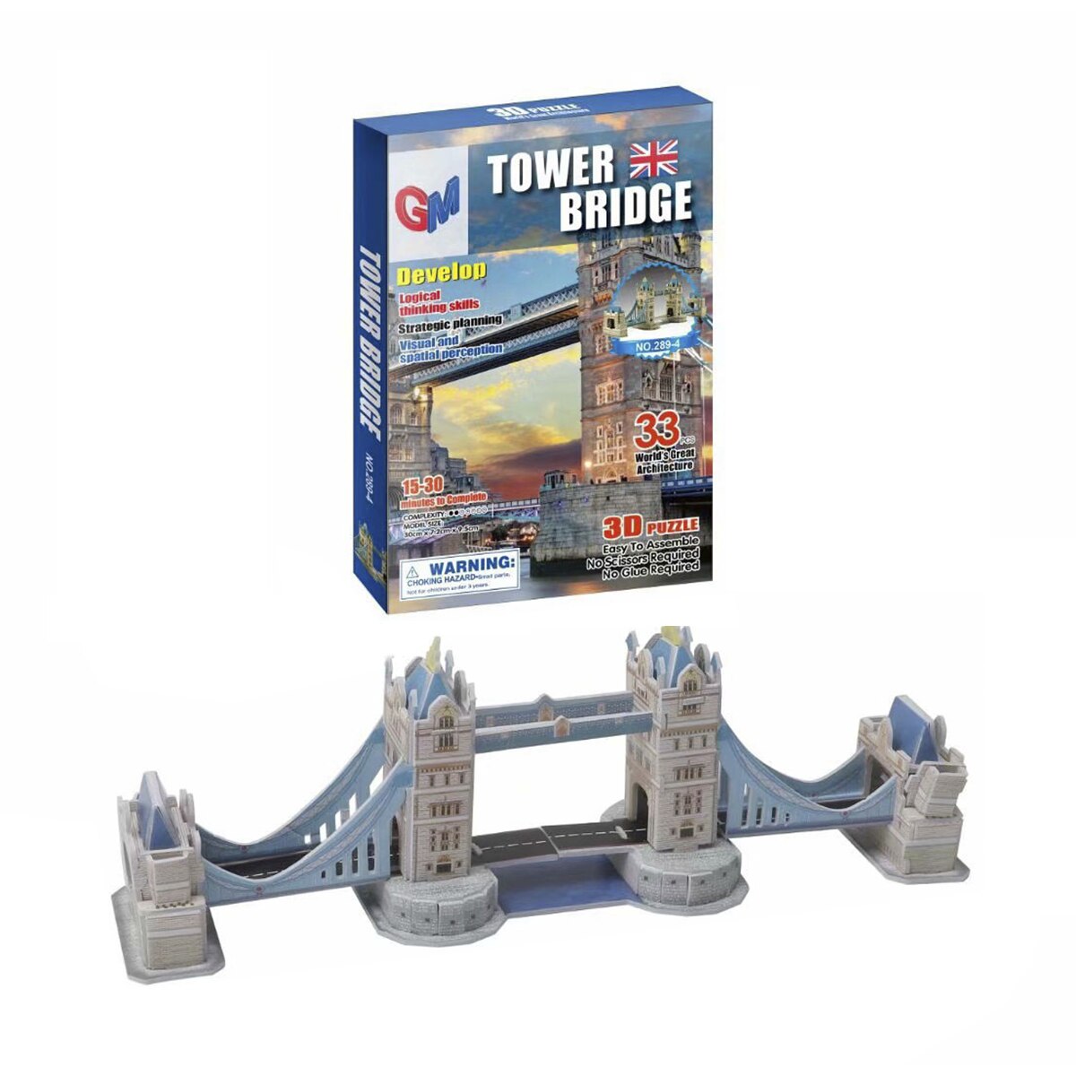 Newest Kids Toddler Puzzle DIY Intelligence 3D Puzzle Science Education City Landscape Puzzle Toys for Boys Girls