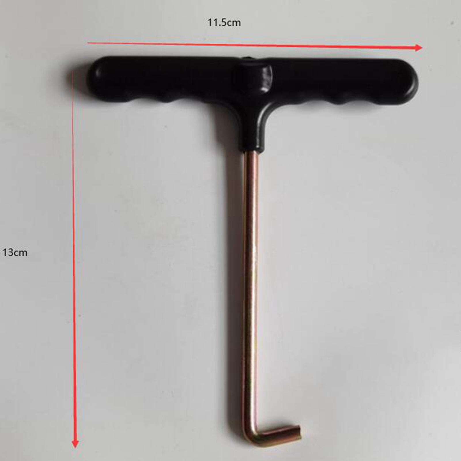 Trampoline Puller Adjustment Tool Accessories Assembly Install Tool Durable Trampoline Spring Pulling Tool Trampoline Hook Tool