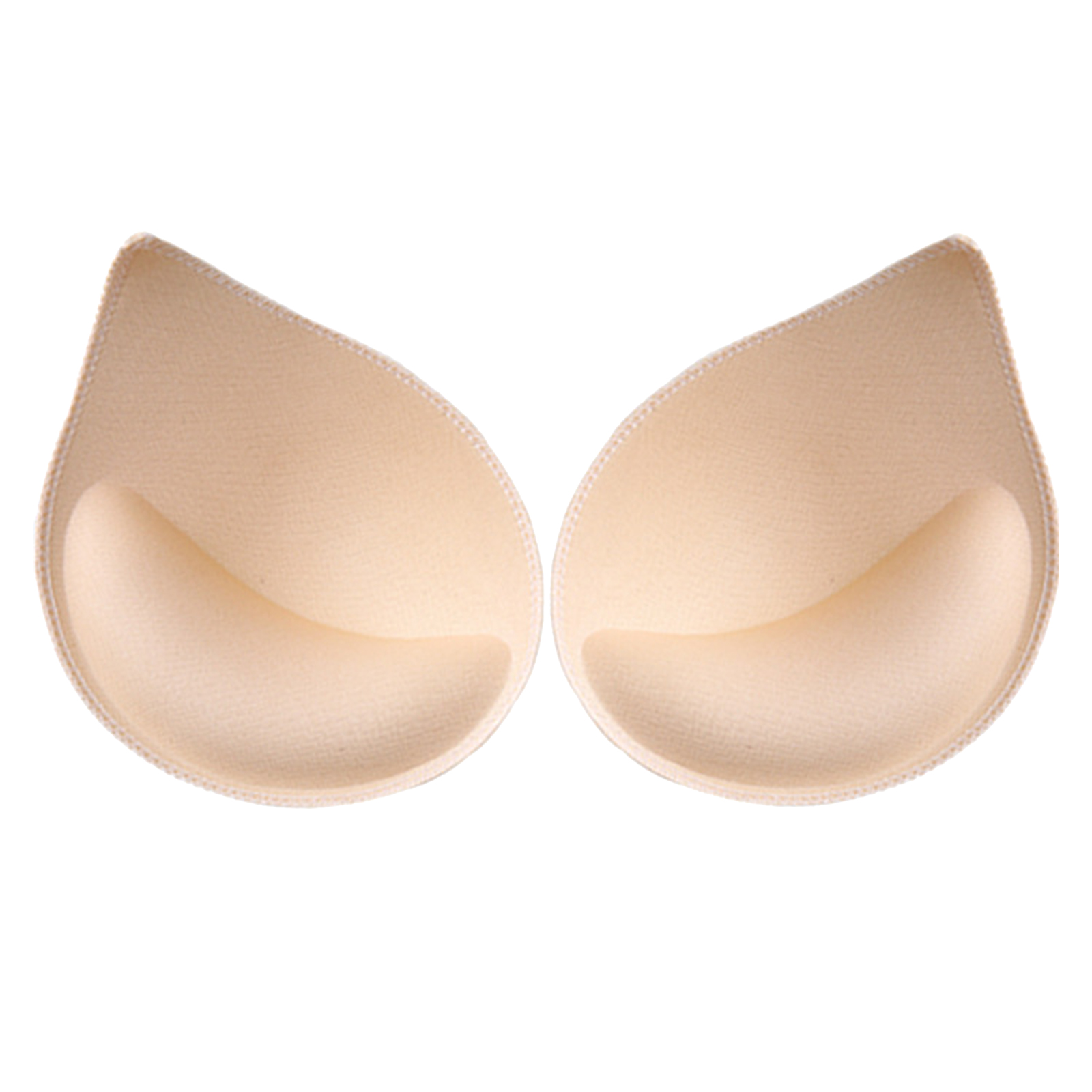 Womens Silicone Gel Bra Inserts Pads Breast Enhancer Push Up 7 thumbnail image