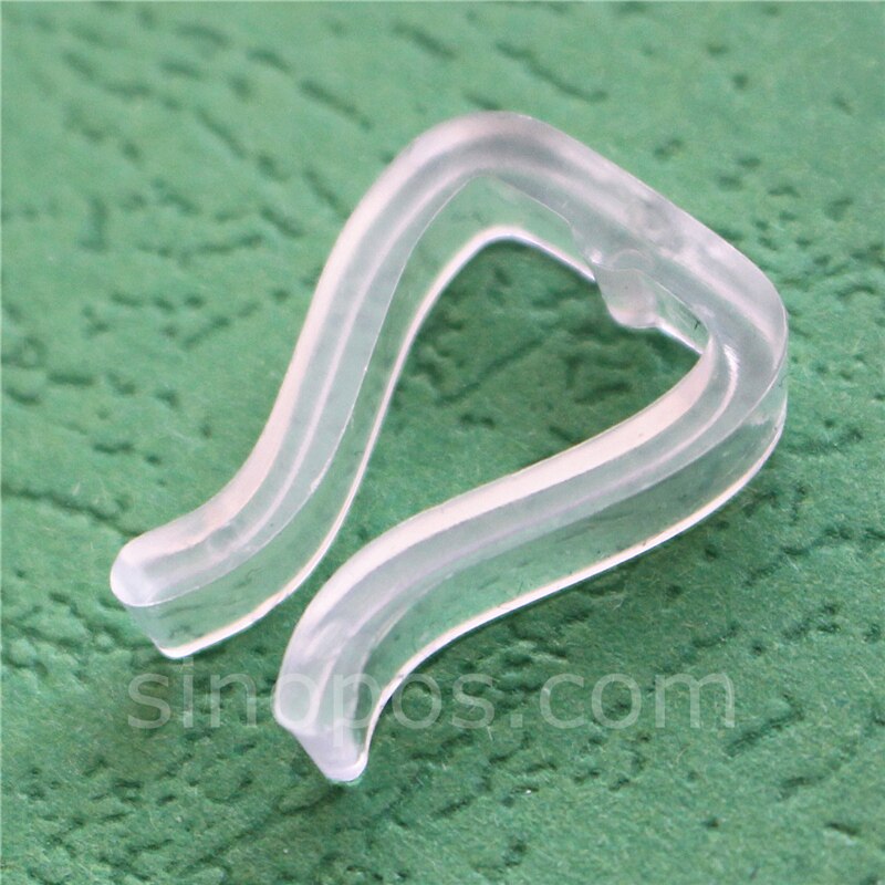 Klar plast byxklämma, tunga kläder handduk byxhängare bar strut clips klänning skjorta skor förpackning tröja säker gripper