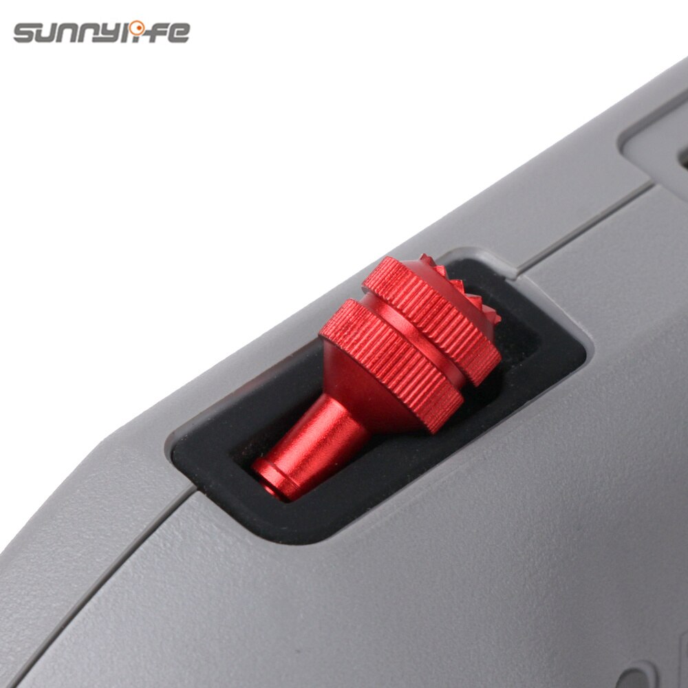 Sunnylife – manettes de commande en alliage d'aluminium Mavic Air 2, Joysticks pour télécommande DJI Smart/Mavic Mini2