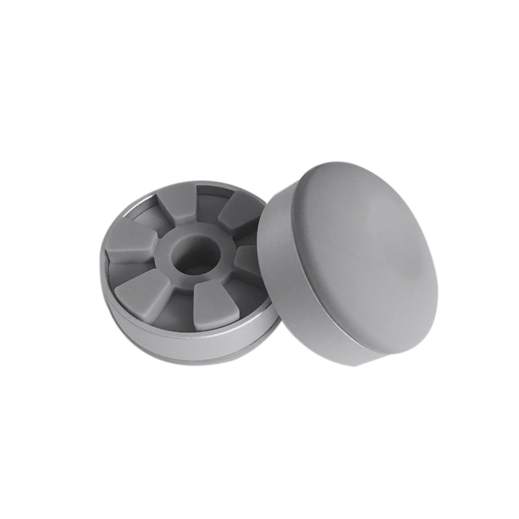 2 unids/set ordenador portátil disipación de calor soporte de aleación de aluminio tableta soporte de refrigeración antideslizante: Silver
