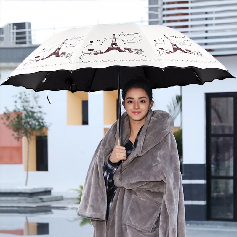 Outdoor dames paraplu winddicht winddichte reisparaplu draagbare reisparaplu huishoudelijke paraplu  jj60ys