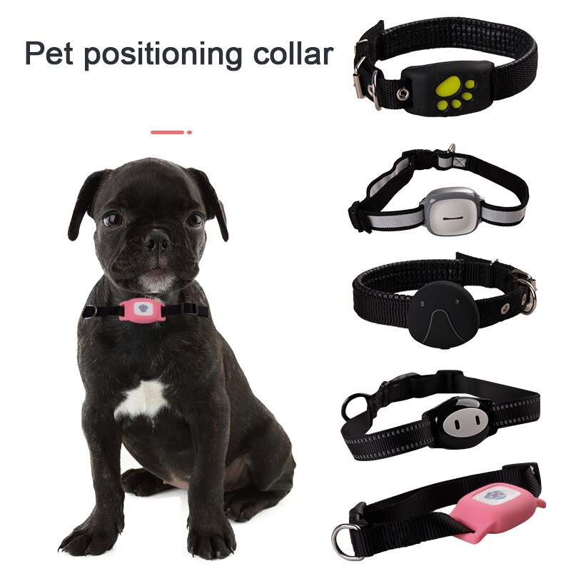 Kæledyr gps locator hund vandtæt justerbar kattehalsbånd usb opladning gps poistioning halsbånd dreng